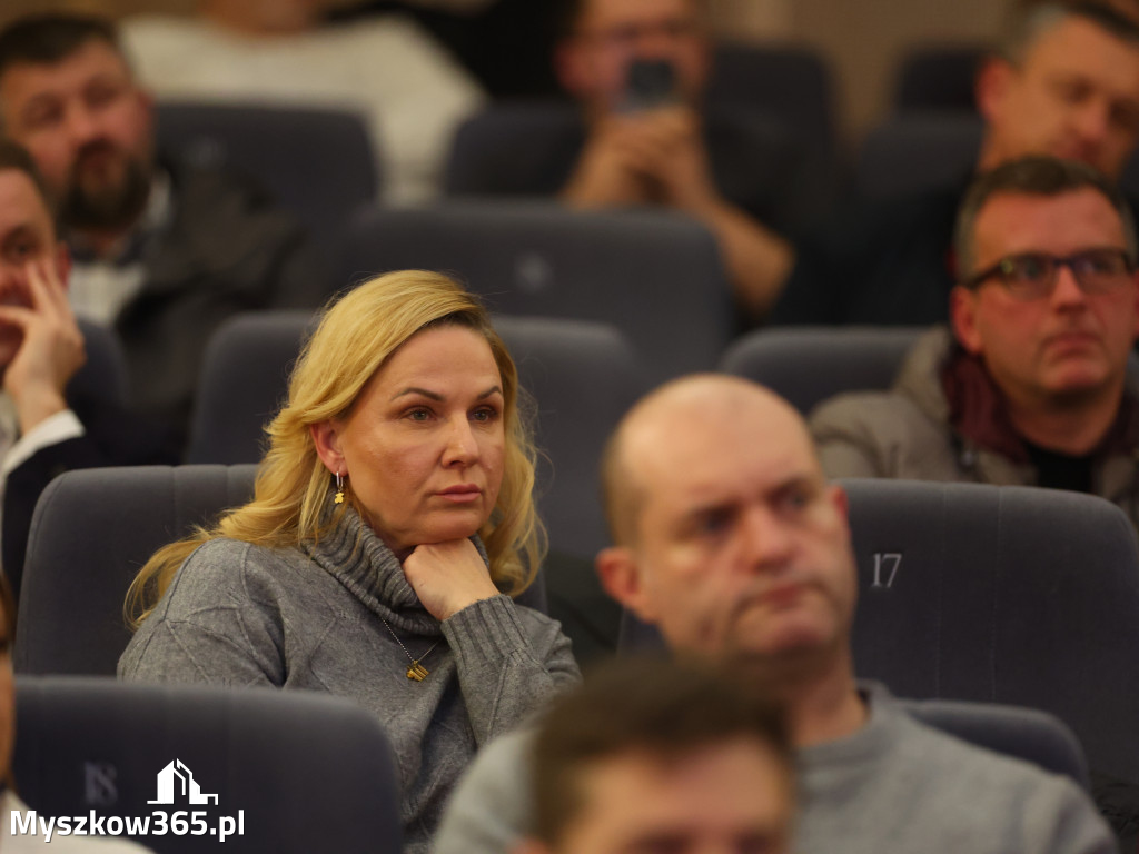 Fotorelacja: Dyskusja o odwiertach w MDK Myszków