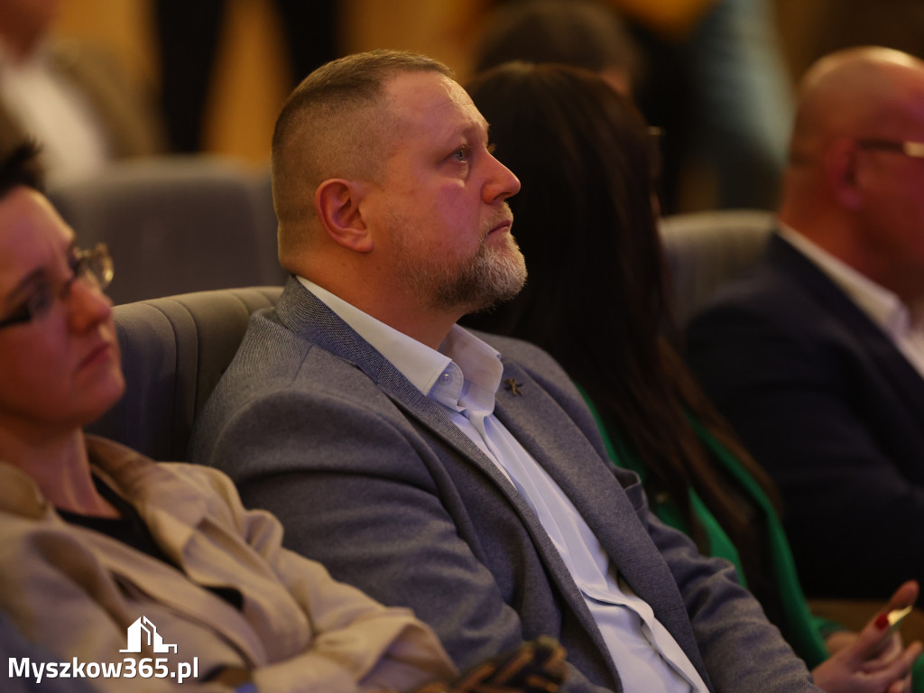 Fotorelacja: Dyskusja o odwiertach w MDK Myszków