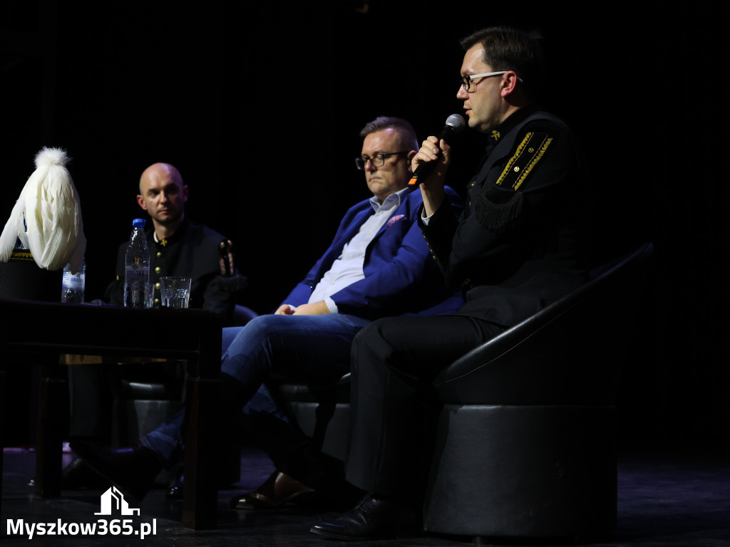 Fotorelacja: Dyskusja o odwiertach w MDK Myszków