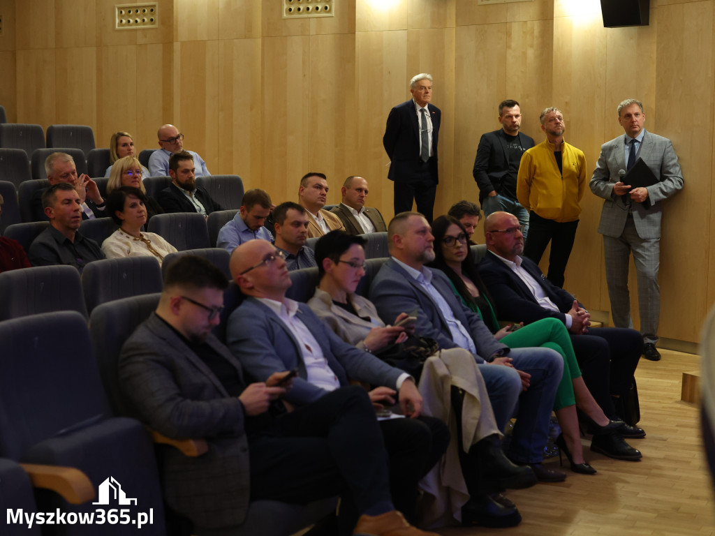 Fotorelacja: Dyskusja o odwiertach w MDK Myszków