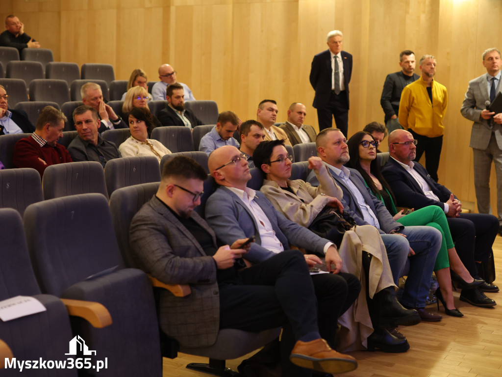 Fotorelacja: Dyskusja o odwiertach w MDK Myszków