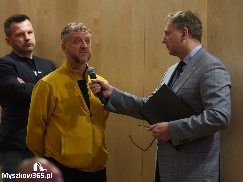 Fotorelacja: Dyskusja o odwiertach w MDK Myszków