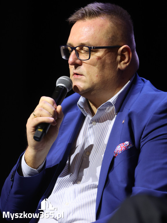 Fotorelacja: Dyskusja o odwiertach w MDK Myszków