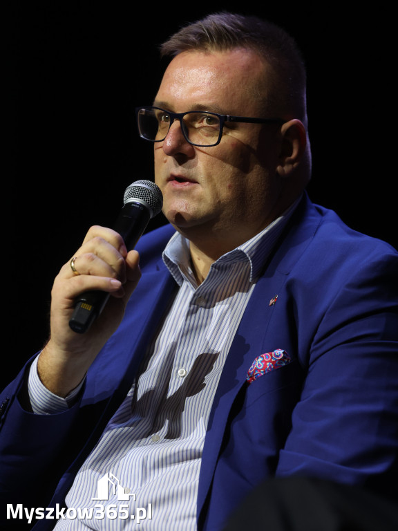 Fotorelacja: Dyskusja o odwiertach w MDK Myszków