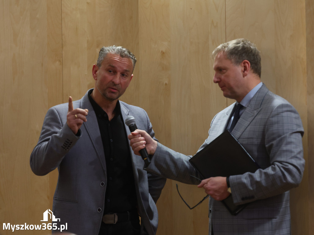 Fotorelacja: Dyskusja o odwiertach w MDK Myszków