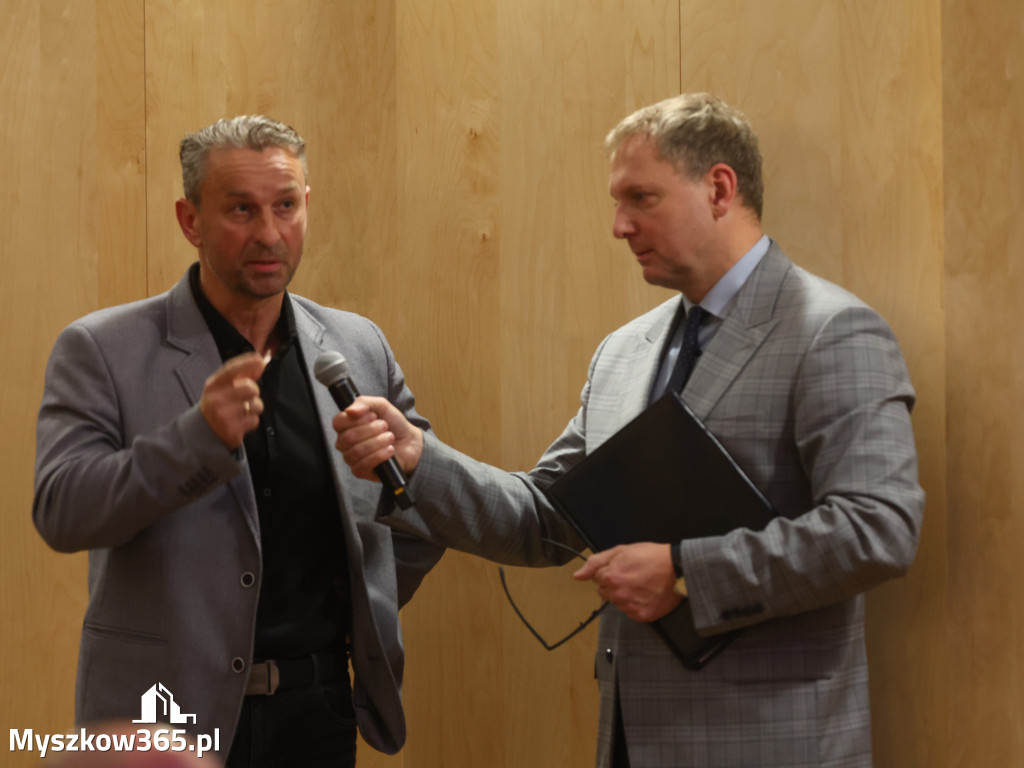 Fotorelacja: Dyskusja o odwiertach w MDK Myszków