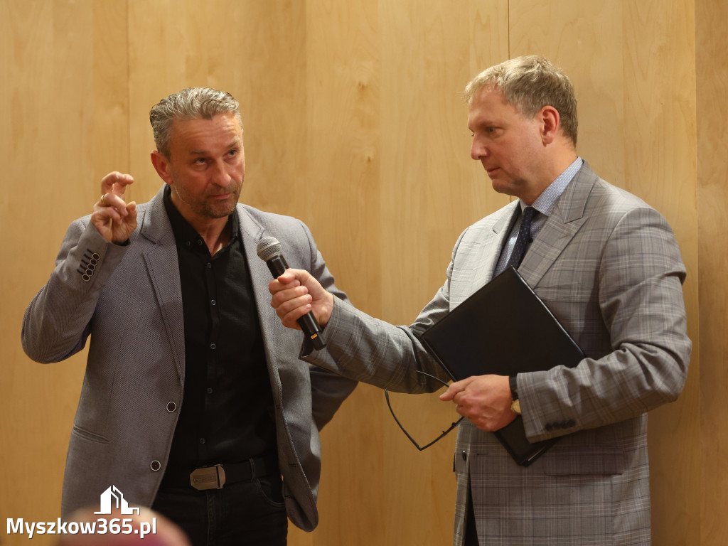Fotorelacja: Dyskusja o odwiertach w MDK Myszków