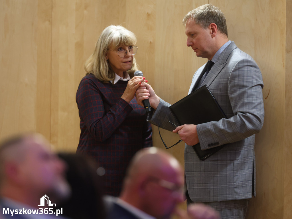 Fotorelacja: Dyskusja o odwiertach w MDK Myszków
