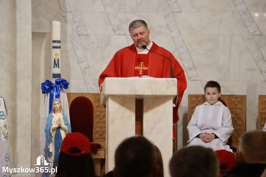 Fotorelacja I: Przekazanie samochodu ratowniczo-gaśniczego dla OSP Myszków-Smudzówka