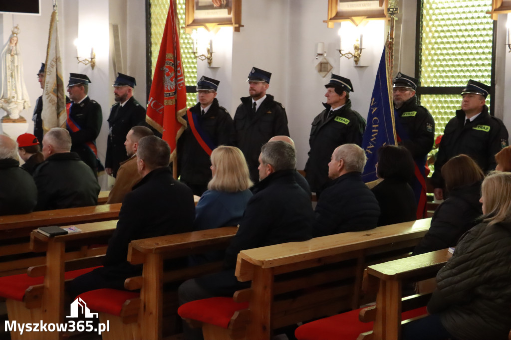 Fotorelacja I: Przekazanie samochodu ratowniczo-gaśniczego dla OSP Myszków-Smudzówka