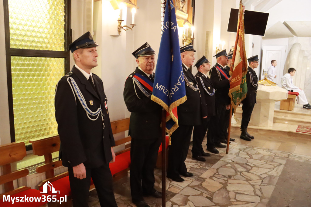 Fotorelacja I: Przekazanie samochodu ratowniczo-gaśniczego dla OSP Myszków-Smudzówka