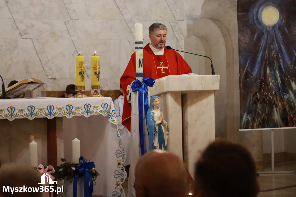 Fotorelacja I: Przekazanie samochodu ratowniczo-gaśniczego dla OSP Myszków-Smudzówka