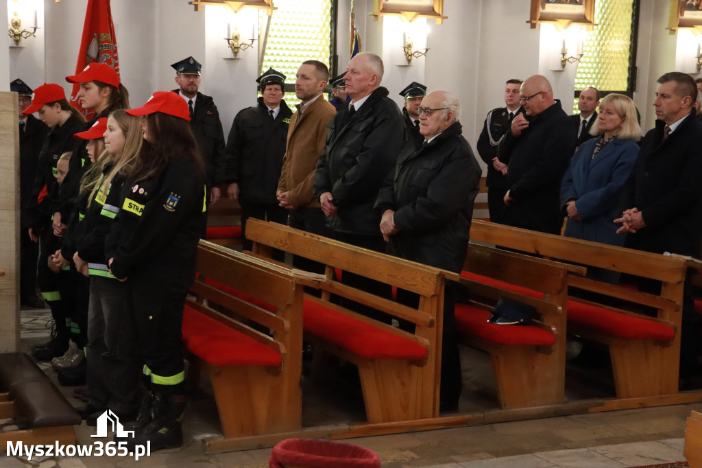 Fotorelacja I: Przekazanie samochodu ratowniczo-gaśniczego dla OSP Myszków-Smudzówka