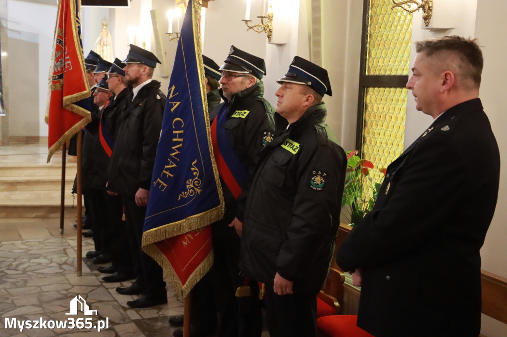 Fotorelacja I: Przekazanie samochodu ratowniczo-gaśniczego dla OSP Myszków-Smudzówka