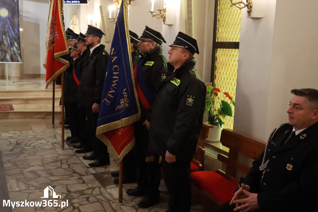 Fotorelacja I: Przekazanie samochodu ratowniczo-gaśniczego dla OSP Myszków-Smudzówka