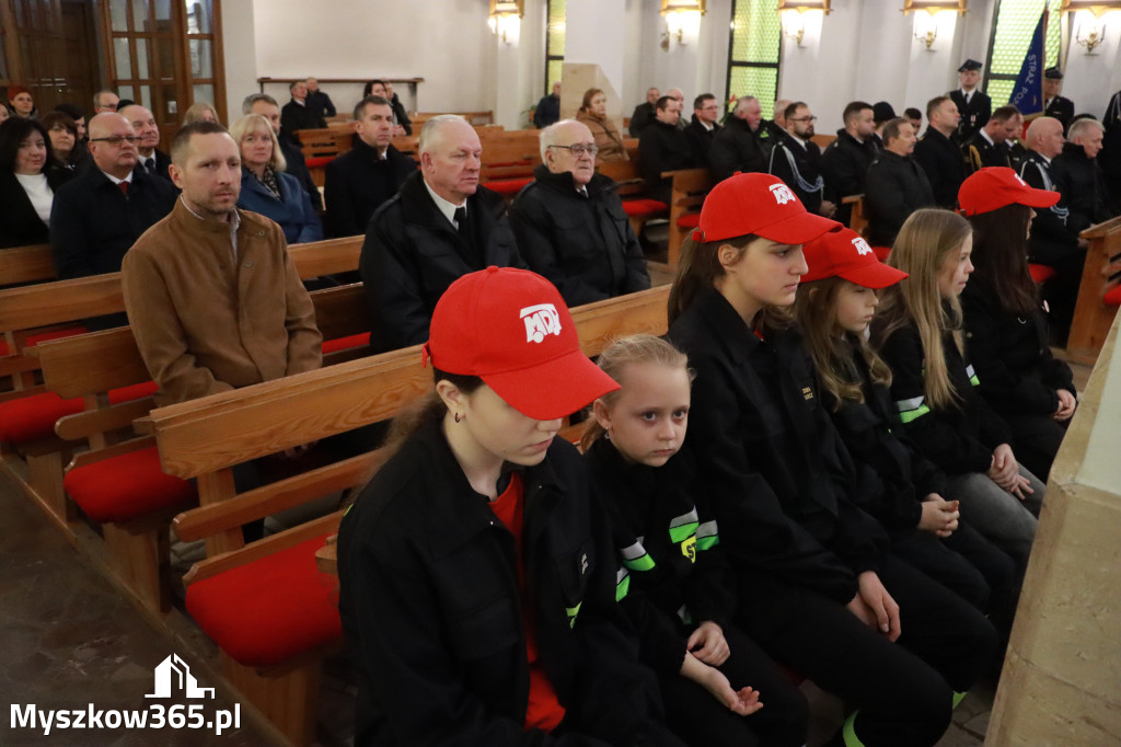 Fotorelacja I: Przekazanie samochodu ratowniczo-gaśniczego dla OSP Myszków-Smudzówka