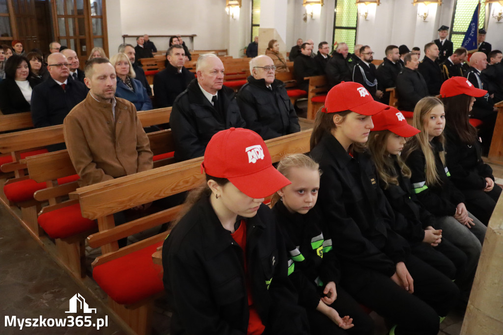 Fotorelacja I: Przekazanie samochodu ratowniczo-gaśniczego dla OSP Myszków-Smudzówka
