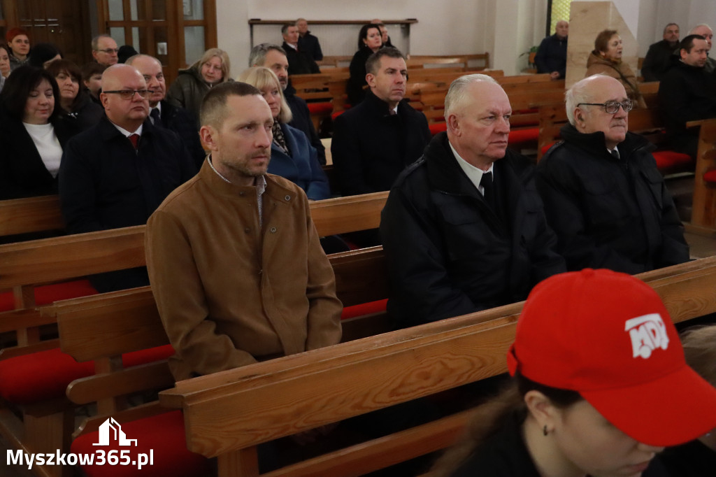 Fotorelacja I: Przekazanie samochodu ratowniczo-gaśniczego dla OSP Myszków-Smudzówka