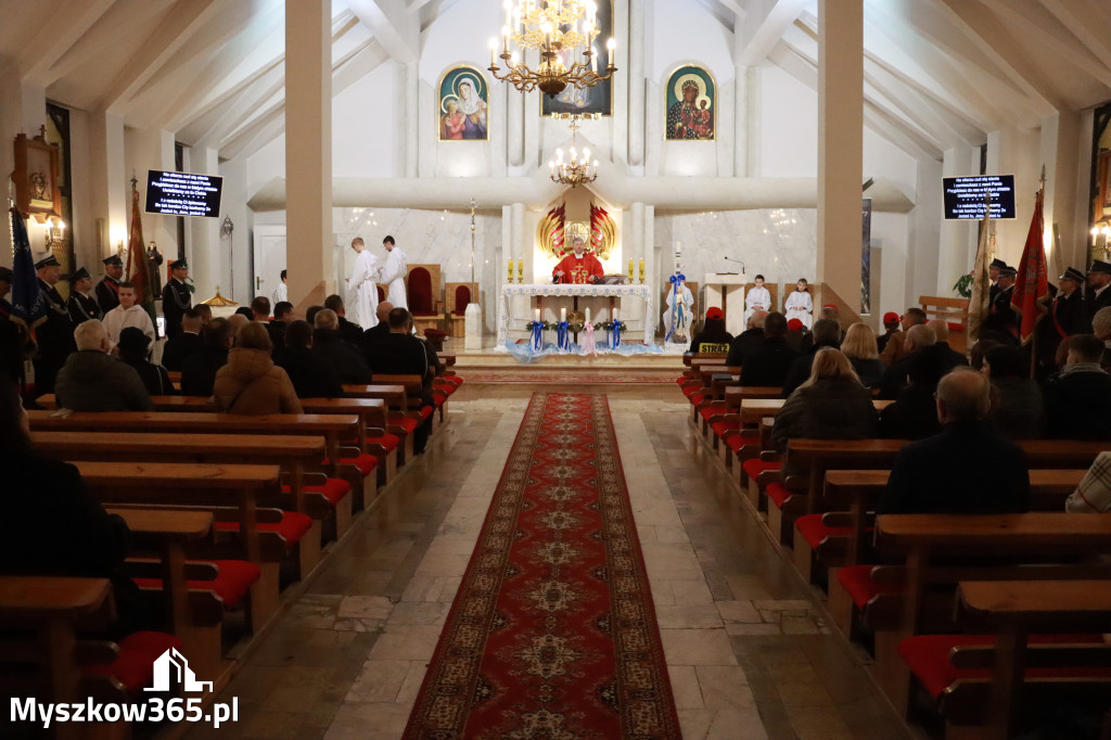Fotorelacja I: Przekazanie samochodu ratowniczo-gaśniczego dla OSP Myszków-Smudzówka