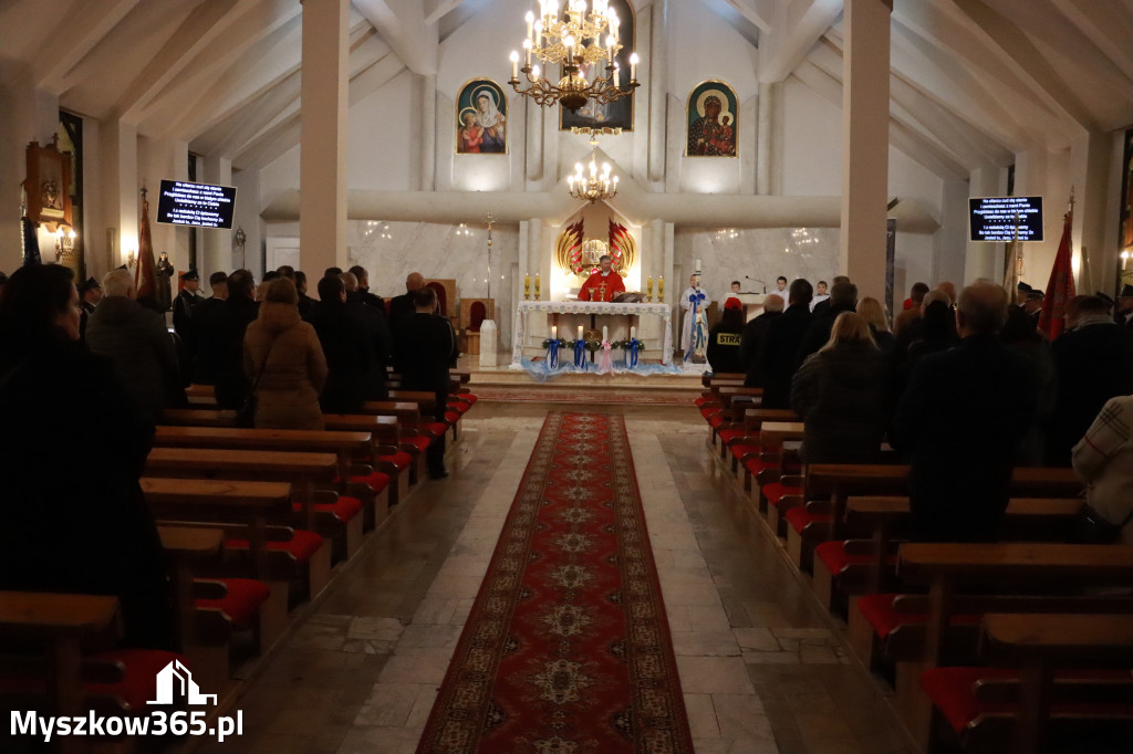 Fotorelacja I: Przekazanie samochodu ratowniczo-gaśniczego dla OSP Myszków-Smudzówka