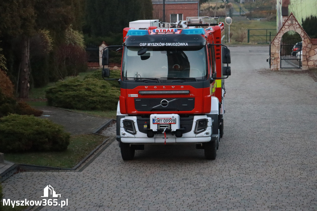 Fotorelacja I: Przekazanie samochodu ratowniczo-gaśniczego dla OSP Myszków-Smudzówka