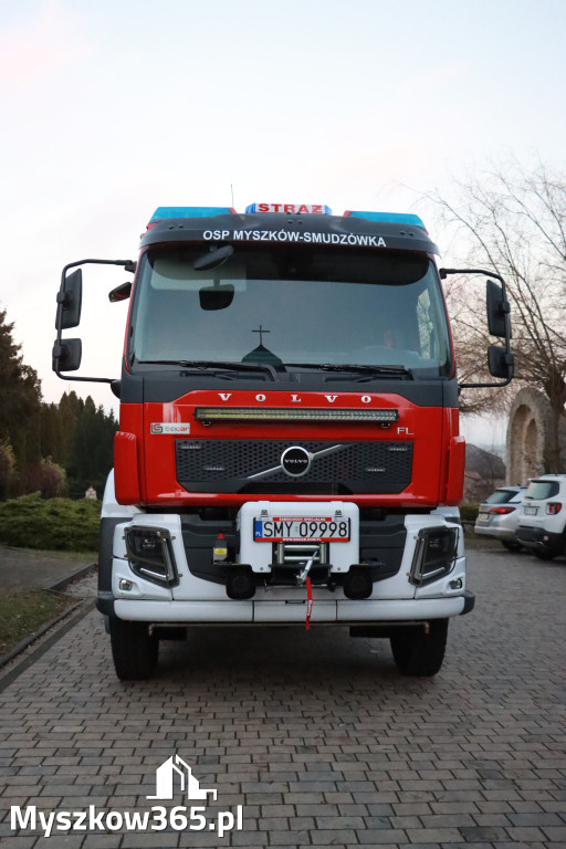 Fotorelacja I: Przekazanie samochodu ratowniczo-gaśniczego dla OSP Myszków-Smudzówka