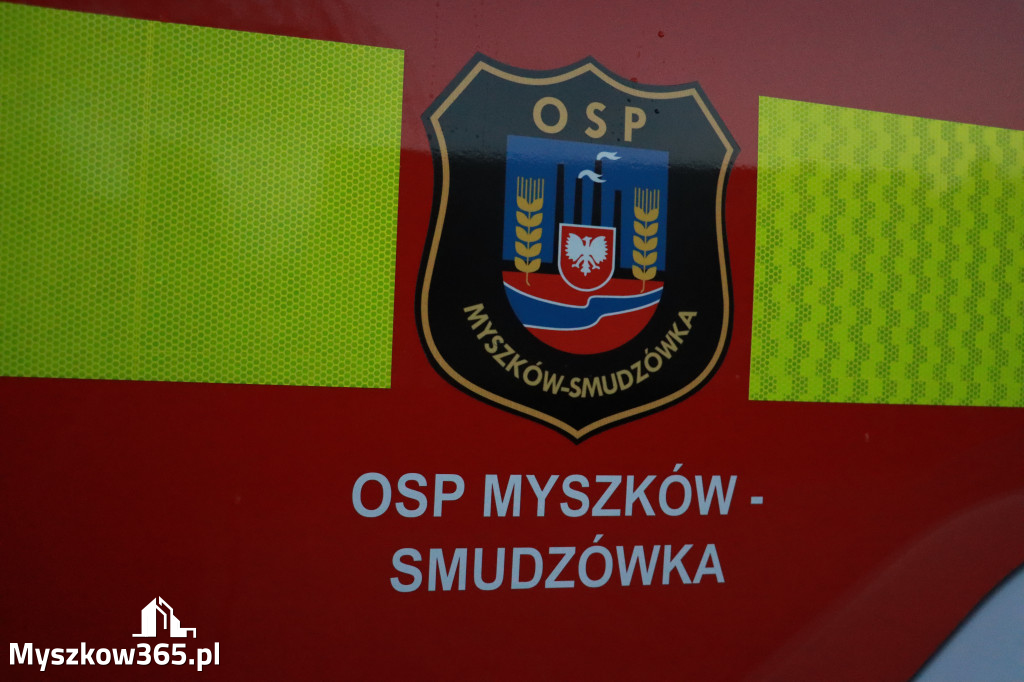 Fotorelacja I: Przekazanie samochodu ratowniczo-gaśniczego dla OSP Myszków-Smudzówka