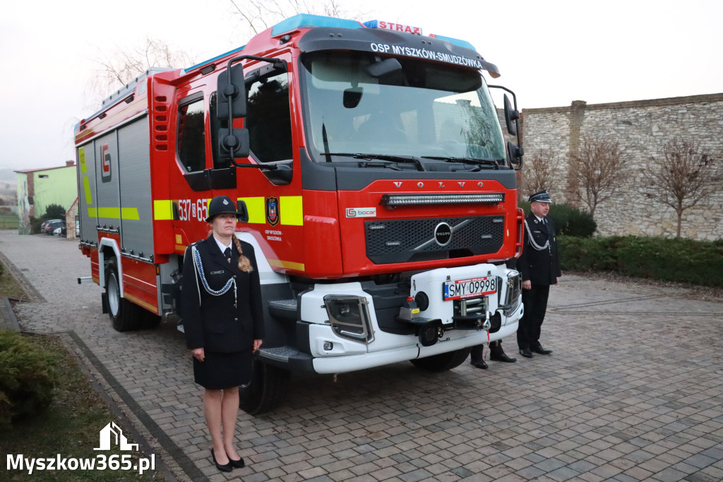 Fotorelacja I: Przekazanie samochodu ratowniczo-gaśniczego dla OSP Myszków-Smudzówka