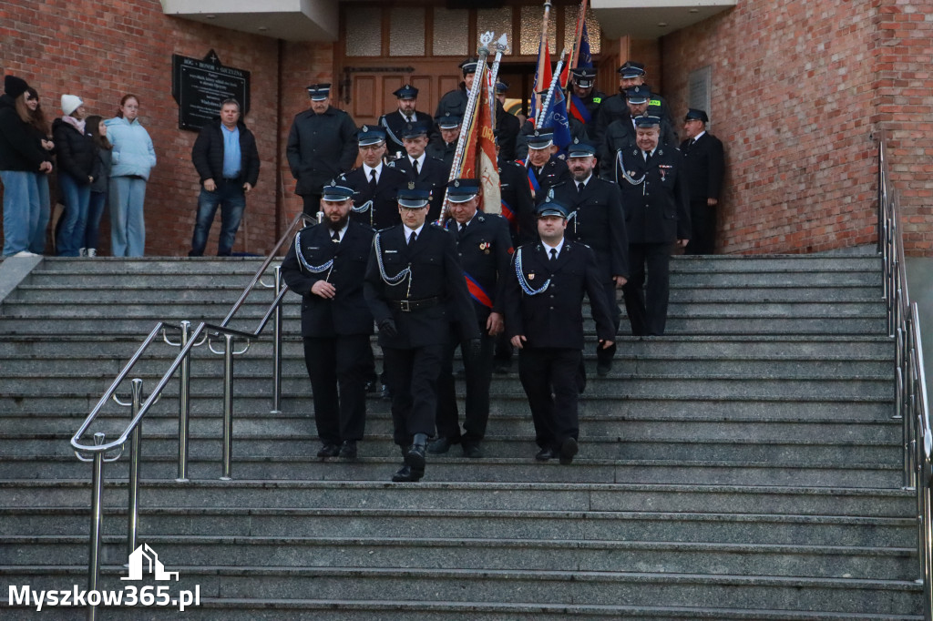 Fotorelacja I: Przekazanie samochodu ratowniczo-gaśniczego dla OSP Myszków-Smudzówka