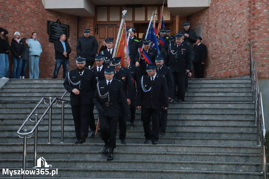 Fotorelacja I: Przekazanie samochodu ratowniczo-gaśniczego dla OSP Myszków-Smudzówka