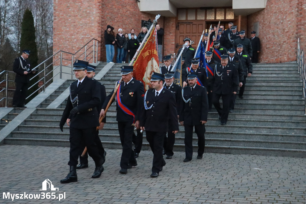 Fotorelacja I: Przekazanie samochodu ratowniczo-gaśniczego dla OSP Myszków-Smudzówka