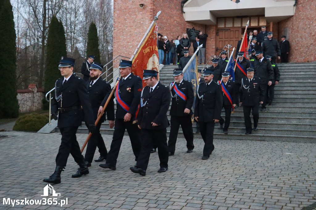 Fotorelacja I: Przekazanie samochodu ratowniczo-gaśniczego dla OSP Myszków-Smudzówka