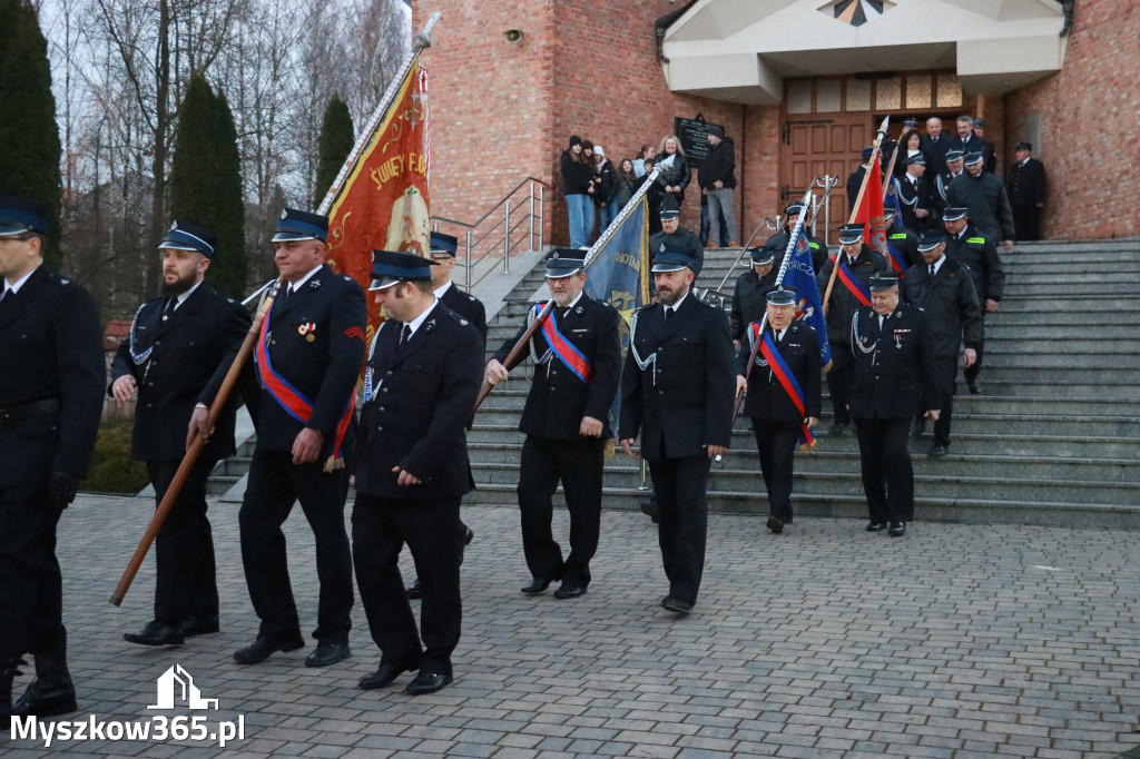 Fotorelacja I: Przekazanie samochodu ratowniczo-gaśniczego dla OSP Myszków-Smudzówka