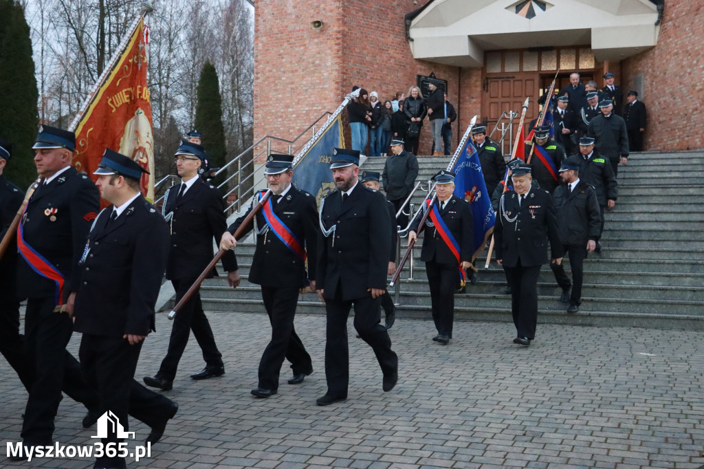 Fotorelacja I: Przekazanie samochodu ratowniczo-gaśniczego dla OSP Myszków-Smudzówka