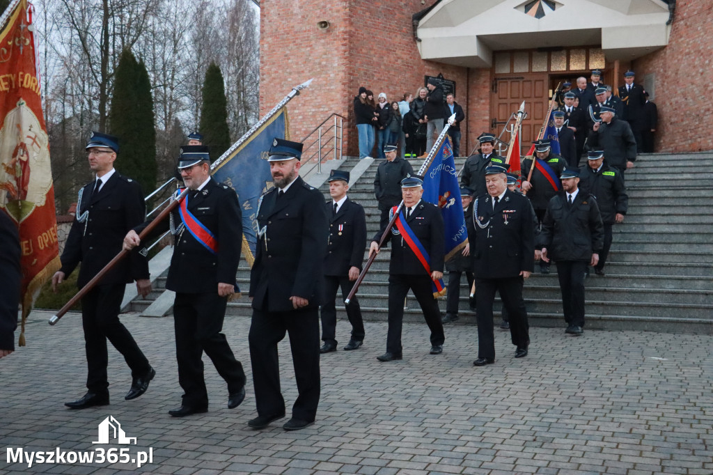 Fotorelacja I: Przekazanie samochodu ratowniczo-gaśniczego dla OSP Myszków-Smudzówka