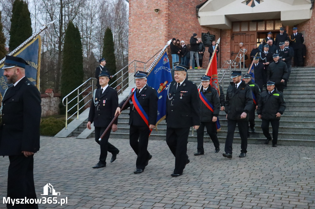 Fotorelacja I: Przekazanie samochodu ratowniczo-gaśniczego dla OSP Myszków-Smudzówka