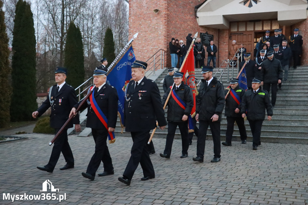 Fotorelacja I: Przekazanie samochodu ratowniczo-gaśniczego dla OSP Myszków-Smudzówka