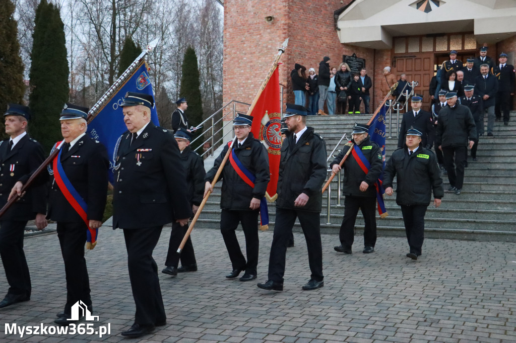 Fotorelacja I: Przekazanie samochodu ratowniczo-gaśniczego dla OSP Myszków-Smudzówka
