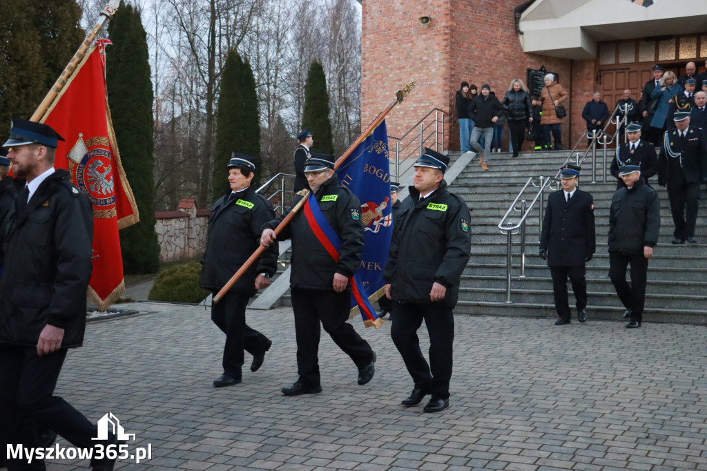 Fotorelacja I: Przekazanie samochodu ratowniczo-gaśniczego dla OSP Myszków-Smudzówka