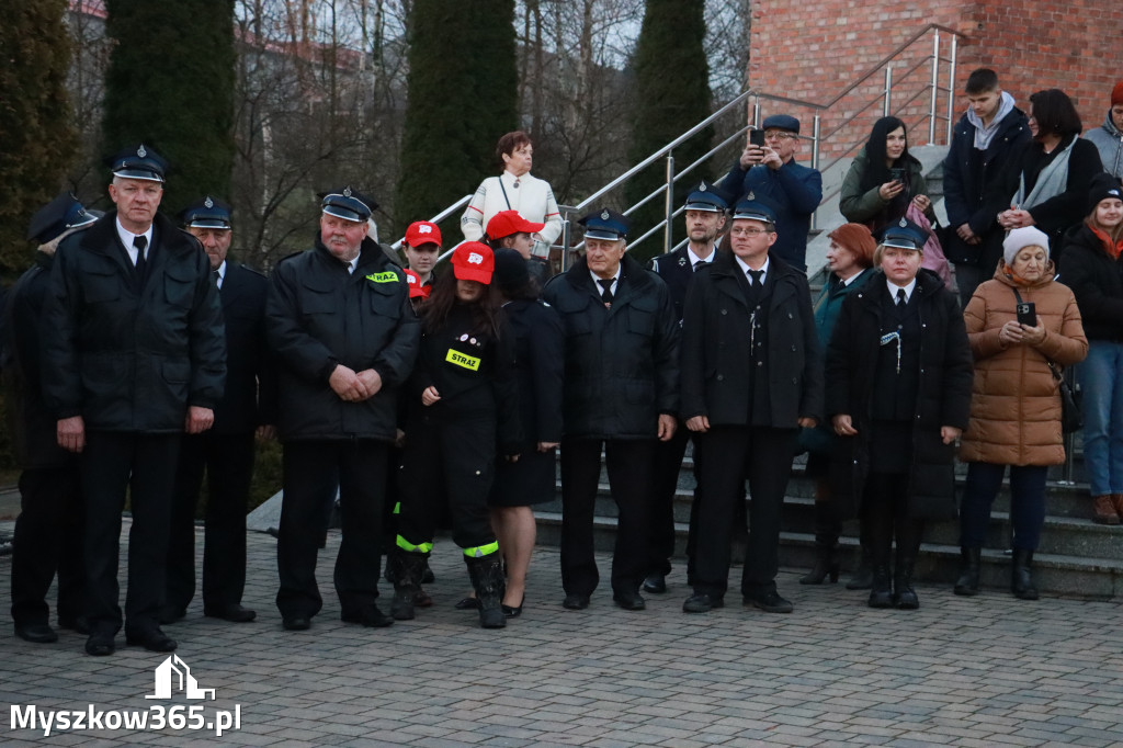Fotorelacja I: Przekazanie samochodu ratowniczo-gaśniczego dla OSP Myszków-Smudzówka