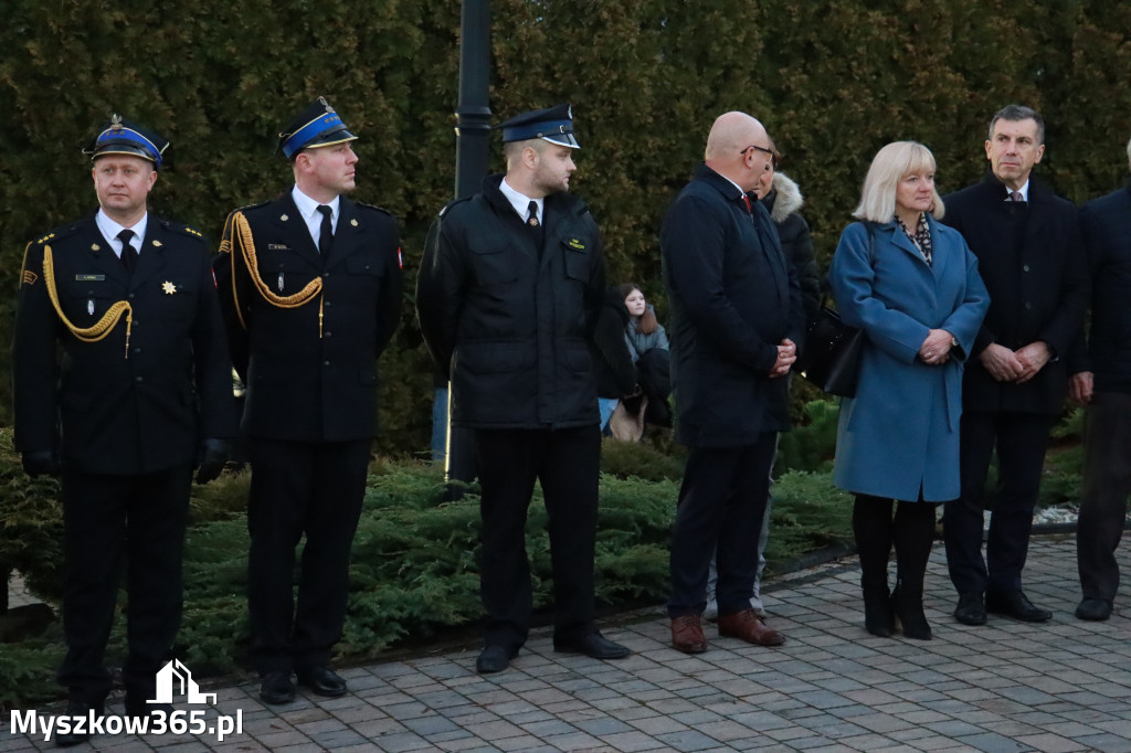 Fotorelacja I: Przekazanie samochodu ratowniczo-gaśniczego dla OSP Myszków-Smudzówka