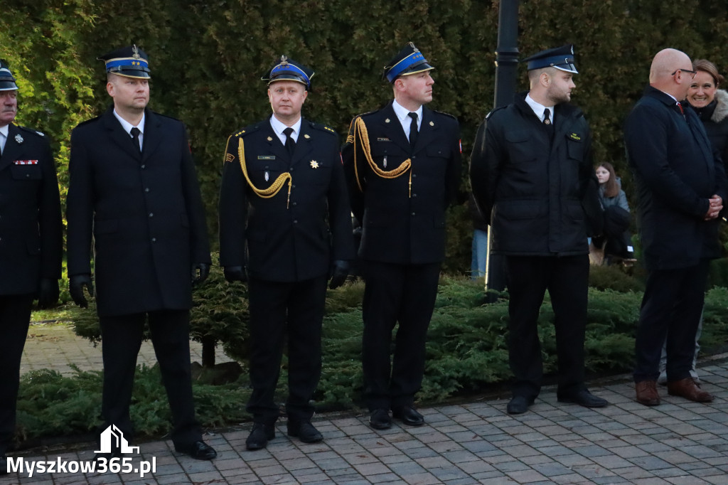 Fotorelacja I: Przekazanie samochodu ratowniczo-gaśniczego dla OSP Myszków-Smudzówka