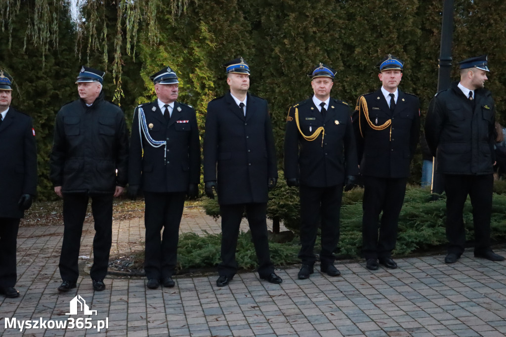 Fotorelacja I: Przekazanie samochodu ratowniczo-gaśniczego dla OSP Myszków-Smudzówka