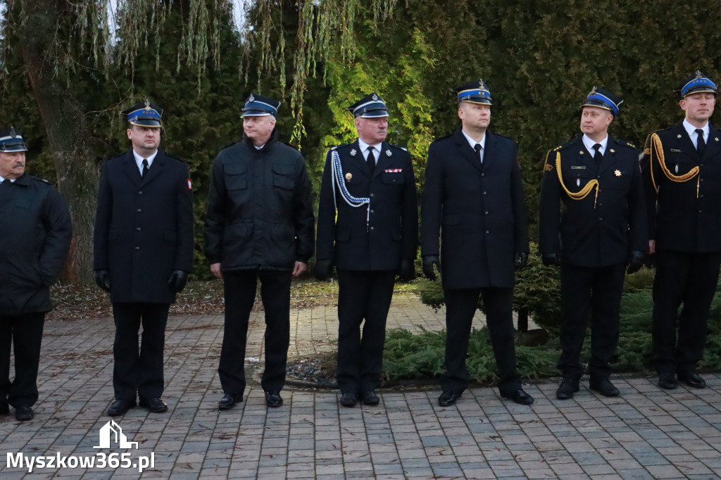Fotorelacja I: Przekazanie samochodu ratowniczo-gaśniczego dla OSP Myszków-Smudzówka