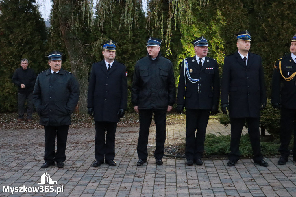 Fotorelacja I: Przekazanie samochodu ratowniczo-gaśniczego dla OSP Myszków-Smudzówka