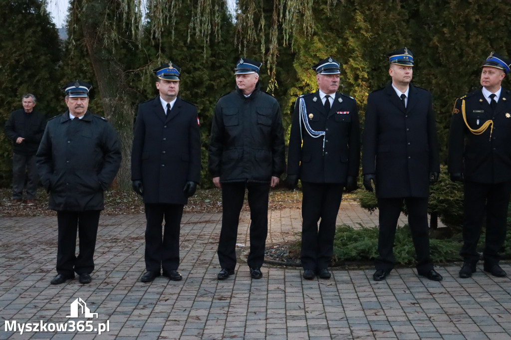 Fotorelacja I: Przekazanie samochodu ratowniczo-gaśniczego dla OSP Myszków-Smudzówka