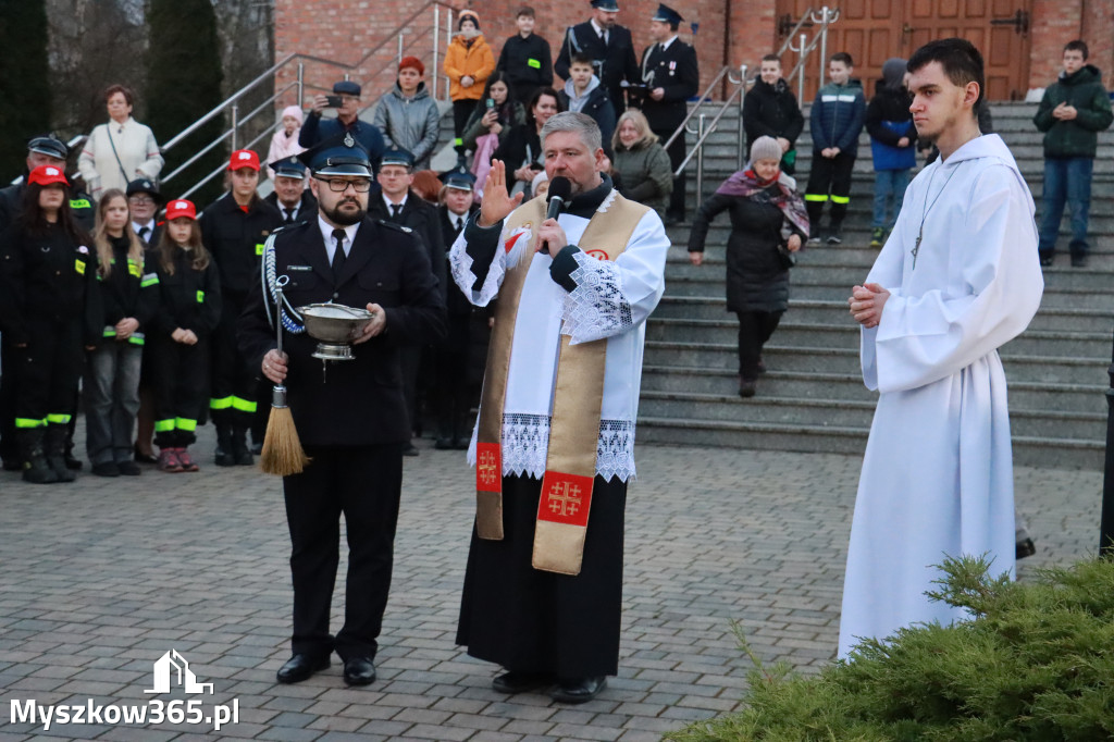 Fotorelacja I: Przekazanie samochodu ratowniczo-gaśniczego dla OSP Myszków-Smudzówka