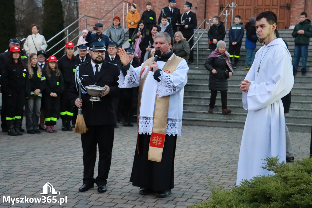 Fotorelacja I: Przekazanie samochodu ratowniczo-gaśniczego dla OSP Myszków-Smudzówka