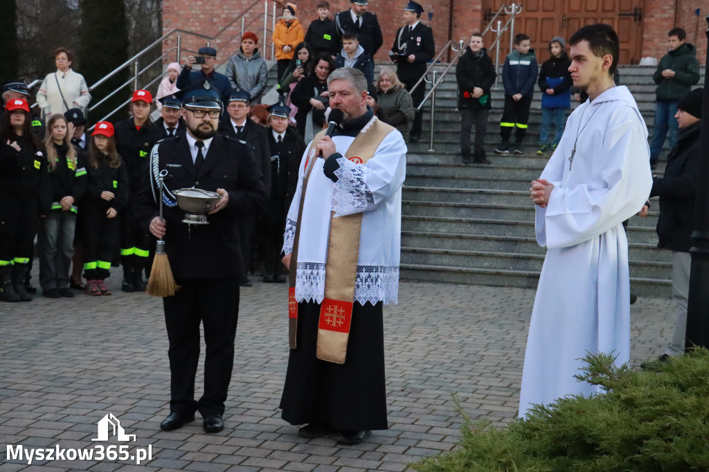 Fotorelacja I: Przekazanie samochodu ratowniczo-gaśniczego dla OSP Myszków-Smudzówka