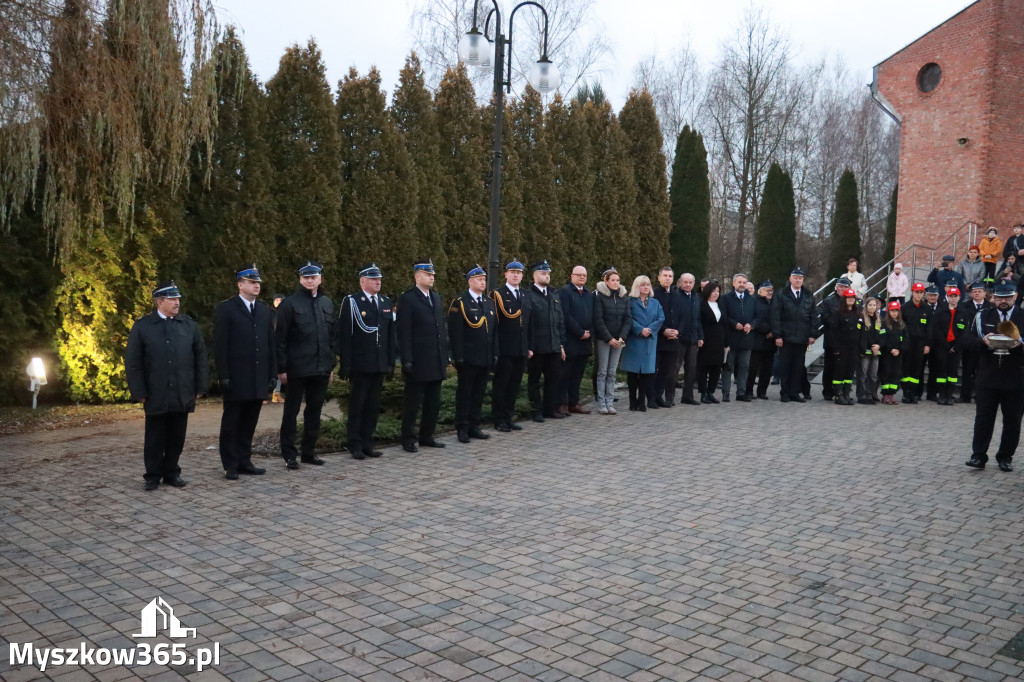 Fotorelacja I: Przekazanie samochodu ratowniczo-gaśniczego dla OSP Myszków-Smudzówka